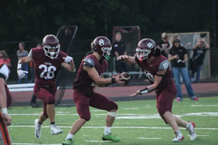 Union Local Seeks Measure Of Revenge Against Visiting Wheeling Central